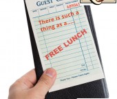 There is such a thing as a free lunch….